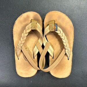 Girls rainbow sandals